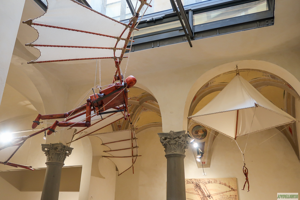 Leonardo da Vinci Museum Florence JoyDellaVita