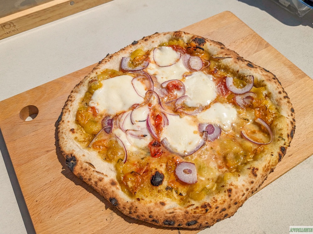 The Golden Hour Pizza - PizzaDellaVita #3