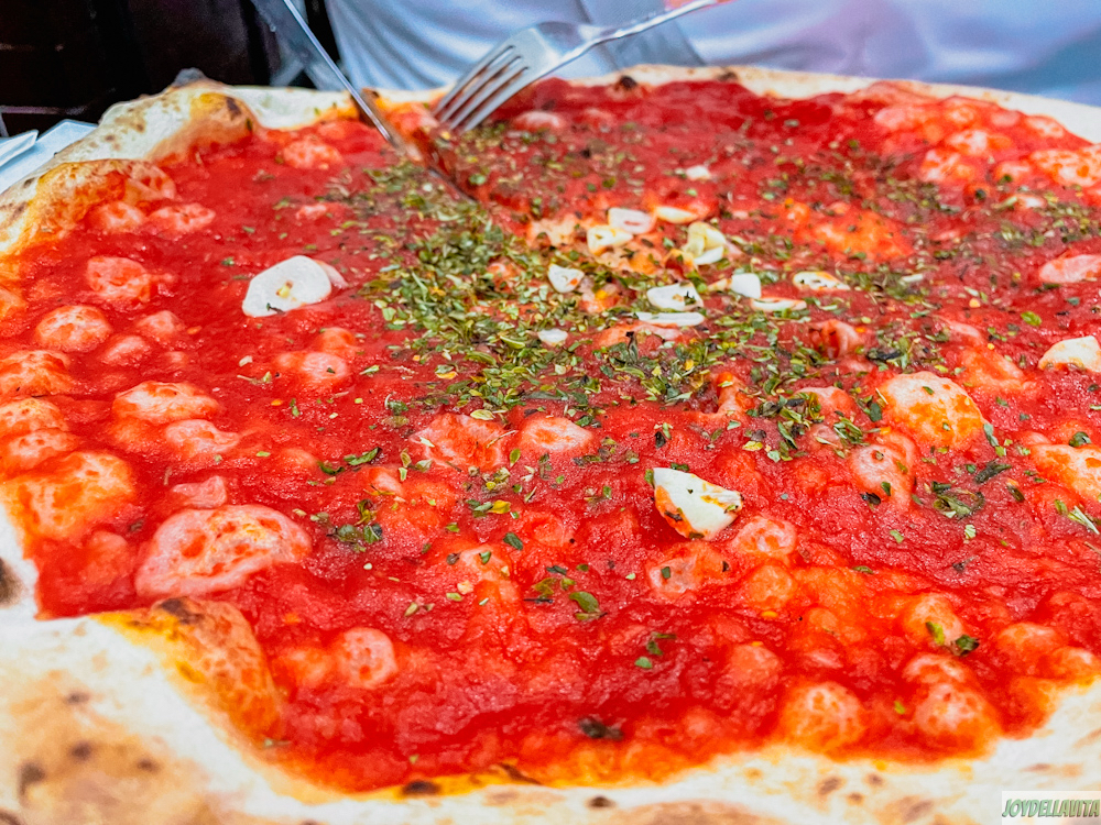 Da Michele Marinara Pizza Naples