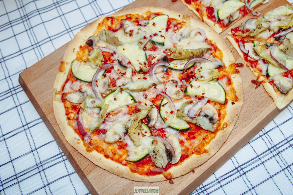Veggie Wrapizza - PizzaDellaVita